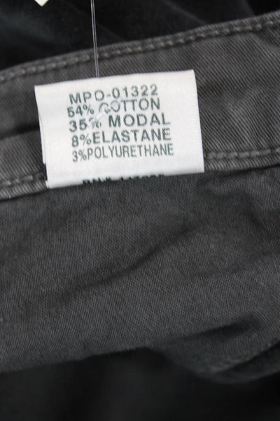 J Brand Unisex 90s Black Pants Size 28