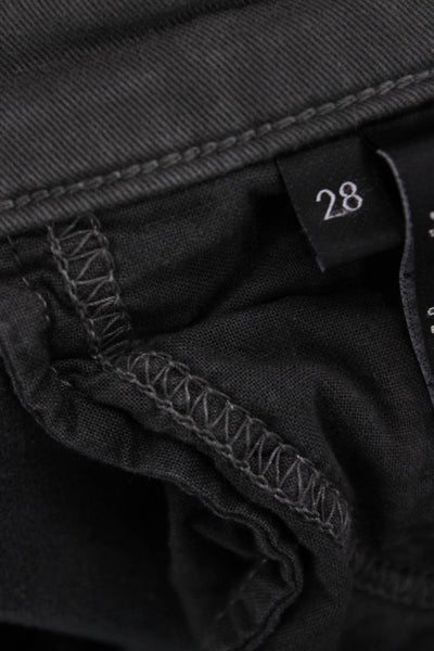 J Brand Unisex 90s Black Pants Size 28
