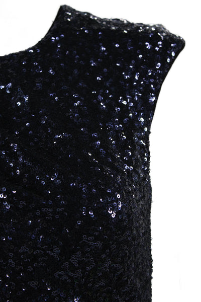 Juicy Couture Women Bodycon Sheath Dark Blue Dress Size XS