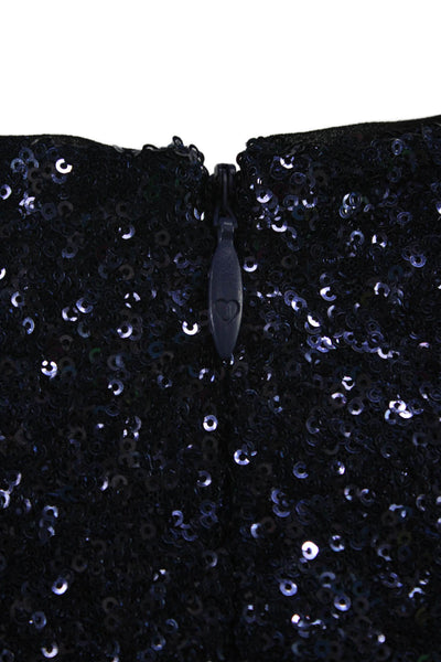 Juicy Couture Women Bodycon Sheath Dark Blue Dress Size XS