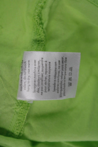 We Wore What Women Green Cropped Camisole Top Size M