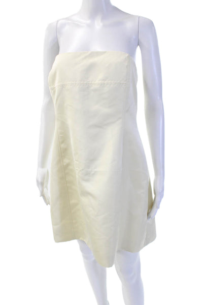 We Wore What Women Shift Mini Sleeveless Beige Dress Plus Size 18