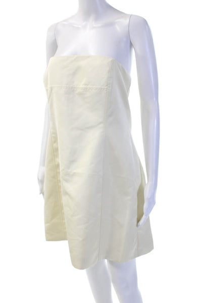 We Wore What Women Shift Mini Sleeveless Beige Dress Plus Size 18