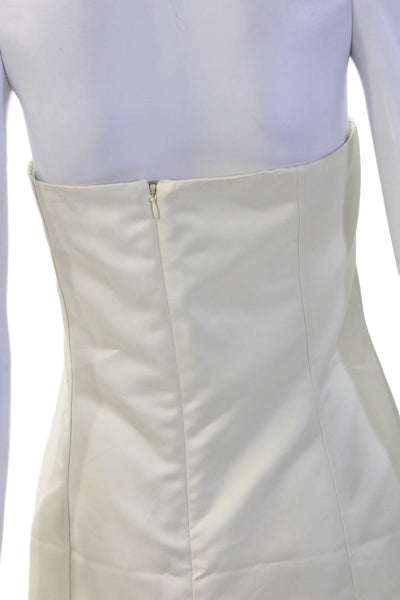 We Wore What Women Shift Mini Sleeveless Beige Dress Plus Size 18