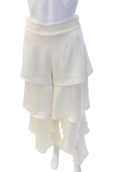 Alexis Womens Bohemian White Polyester Pants Size XS