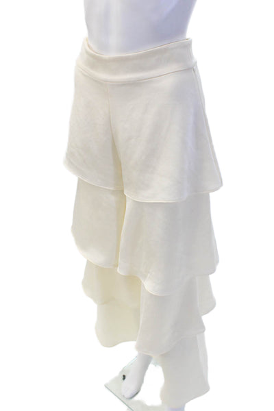 Alexis Womens Bohemian White Polyester Pants Size XS