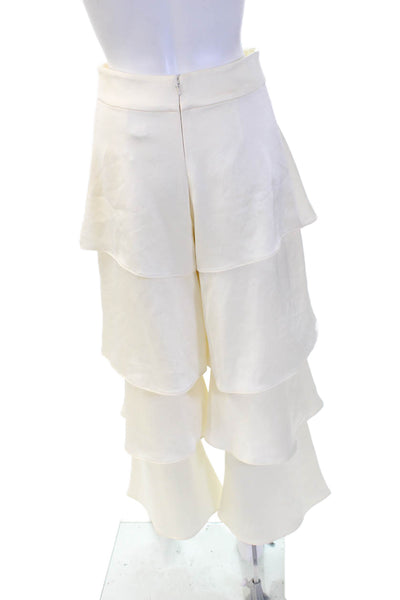 Alexis Womens Bohemian White Polyester Pants Size XS