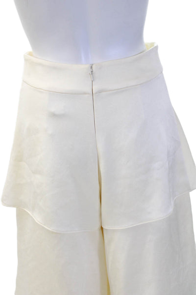 Alexis Womens Bohemian White Polyester Pants Size XS