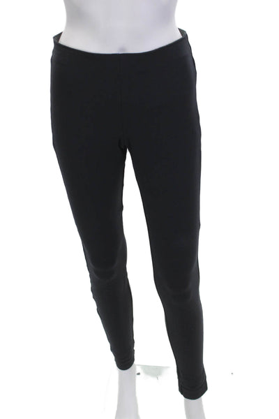 Theory Women Ankle Jeggings Black Solid Size M