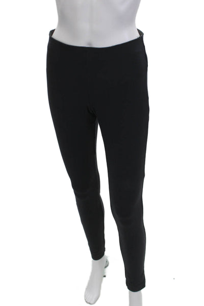 Theory Women Ankle Jeggings Black Solid Size M