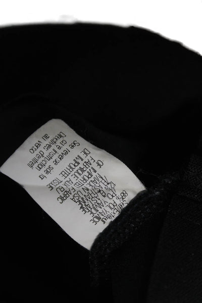 Theory Women Ankle Jeggings Black Solid Size M