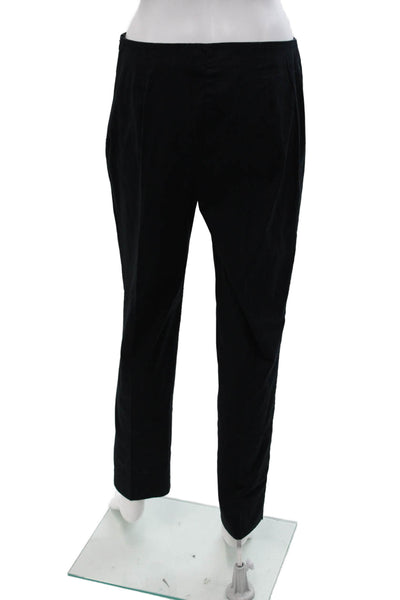 Lafayette 148 New York Womens Dress Pants Black Zip Size 6