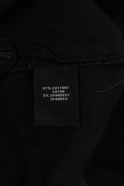 Lafayette 148 New York Womens Dress Pants Black Zip Size 6