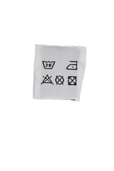 Kashani Mens Point Button-Up Linen Collared Long Sleeve White Classic Size L