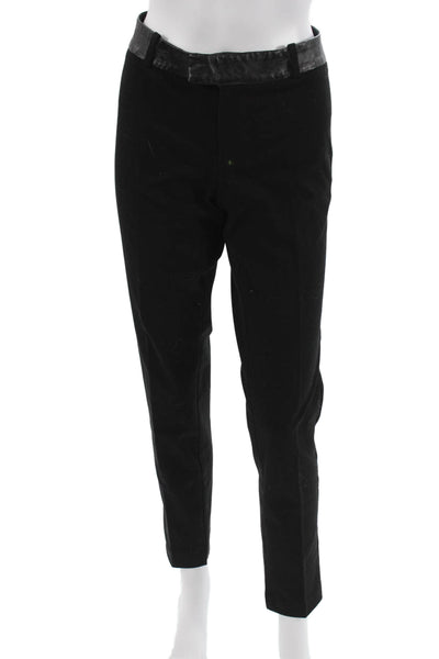 Ecru Women Dress Pants Black Size 6