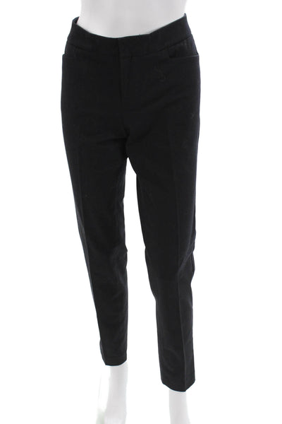 Ecru Womens Ankle Dress Pants Black Size 6