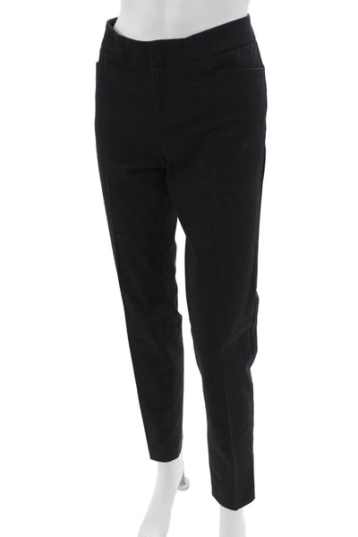 Ecru Womens Ankle Dress Pants Black Size 6