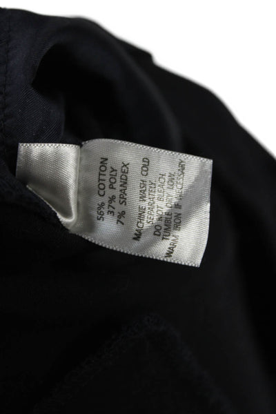Ecru Womens Ankle Dress Pants Black Size 6