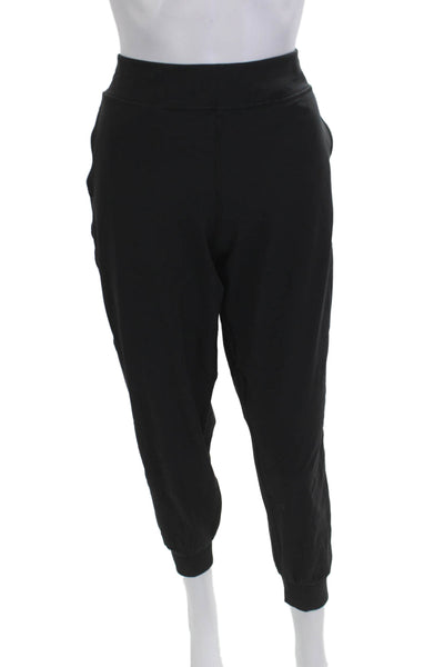 Sweaty Betty Womens Jogger Sweatpants Black Nylon Blend Size M