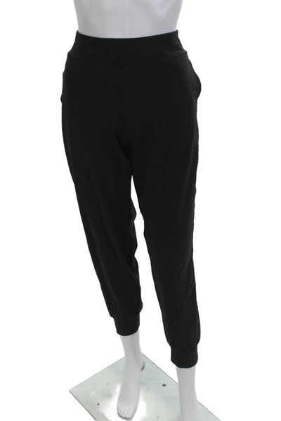 Sweaty Betty Womens Jogger Sweatpants Black Nylon Blend Size M