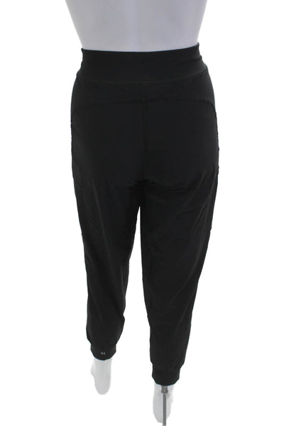 Sweaty Betty Womens Jogger Sweatpants Black Nylon Blend Size M