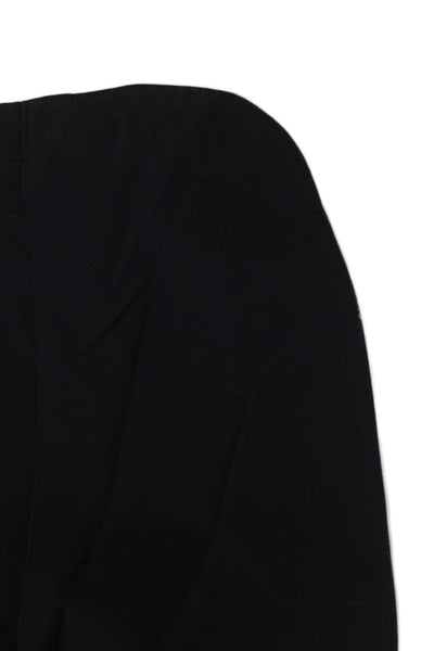 Pelago Mens Dark Blue Solid Button Blazer Nylon Spandex Size 38
