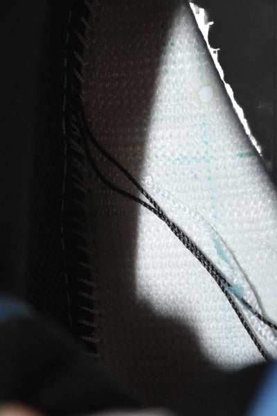 Nike Boys Aird Jordan 1 Mid University Lace-Up High-Top Sneakers Blue Size 7