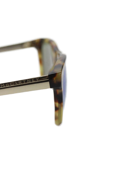 Stella McCartney Unisex Adults Tortoise Shell Print Sunglasses Tan 52-18 140