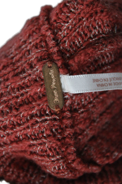 Free People Womens Bohemian Striped Brown Pants Size XS