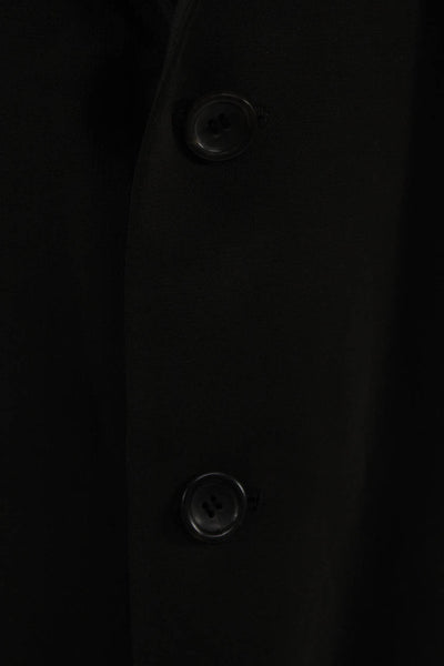Giorgio Armani Mens Black Suit Jacket Button Big & Tall Size 50