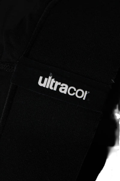 Ultracor Womens Ankle Jegging Black Stars Nylon Blend Size S