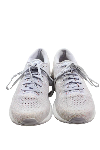 Asics Womens Gel-DS Trainer 26 Lace-Up Running Sneakers Purple Size 7.5