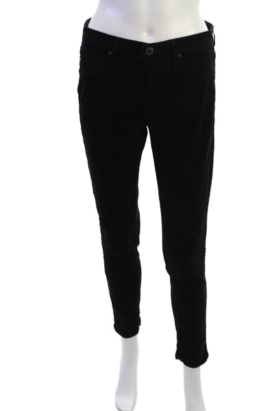 AG Adriano Goldschmied Women Jegging Black Size 28
