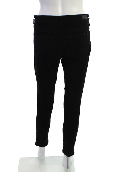 AG Adriano Goldschmied Women Jegging Black Size 28