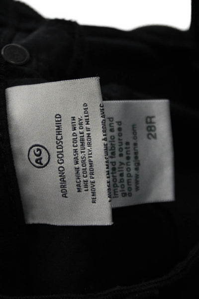 AG Adriano Goldschmied Women Jegging Black Size 28