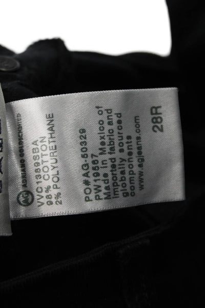 AG Adriano Goldschmied Women Jegging Black Size 28