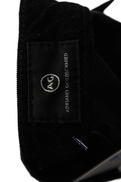 AG Adriano Goldschmied Women Jegging Black Size 28
