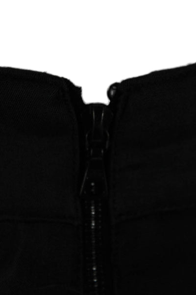 Kaelen Women Harem Pants Black Cupro Modal Inseam 36 Size 4