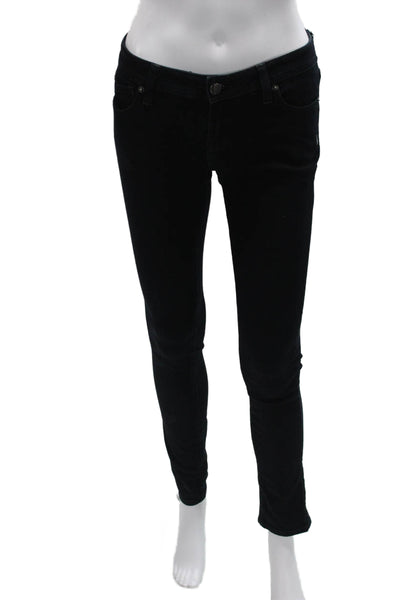 Genetic Denim Women Skinny Black Jeans Size 26