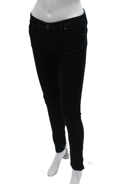 Genetic Denim Women Skinny Black Jeans Size 26