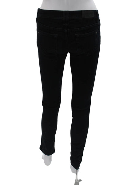 Genetic Denim Women Skinny Black Jeans Size 26