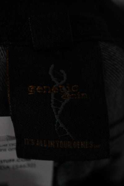 Genetic Denim Women Skinny Black Jeans Size 26