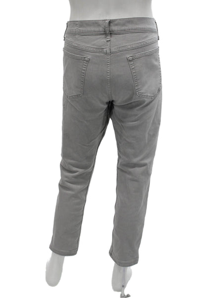 Rag & Bone Mens Cropped Ankle Pants Gray Size 34