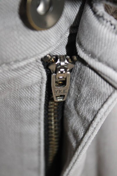 Rag & Bone Mens Cropped Ankle Pants Gray Size 34