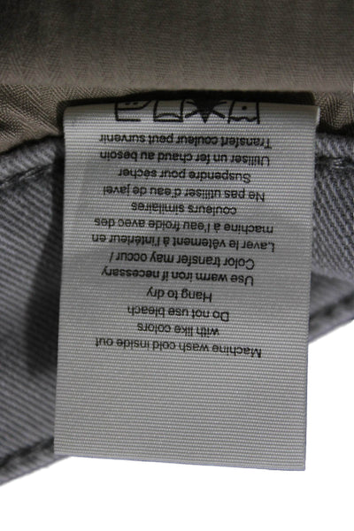 Rag & Bone Mens Cropped Ankle Pants Gray Size 34