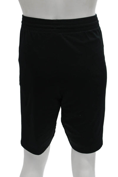 Nike Mens Sweat Shorts Black 100% Polyester Sports Size XL