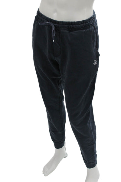 Penguin Mens Dark Blue Jogger Sweatpants Drawstring Size L