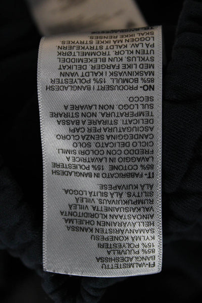 Penguin Mens Dark Blue Jogger Sweatpants Drawstring Size L