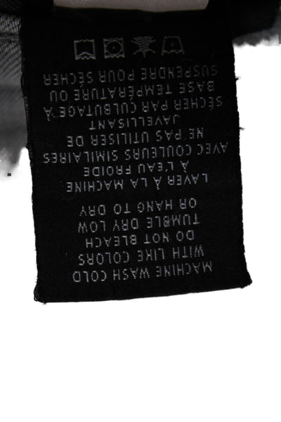 Hudson Mens Gray Chino Pants Button Fly Inseam 32 Size 34