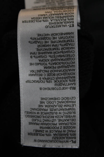 Penguin Mens Black Jogger Sweatpants Cotton Blend Drawstring Size XL